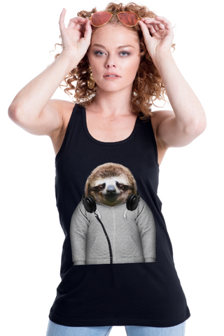 Women's Sloth Singlet