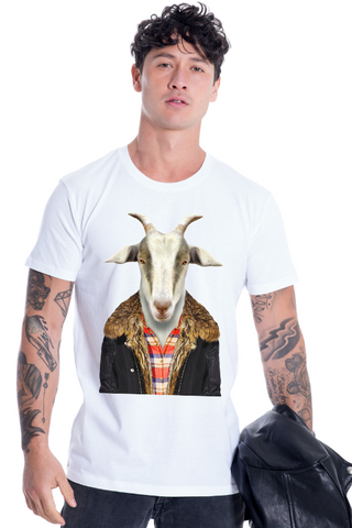 Men's Goat T-Shirt