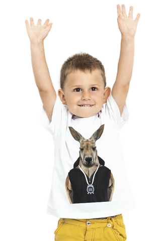 Kid's Kangaroo T-Shirt