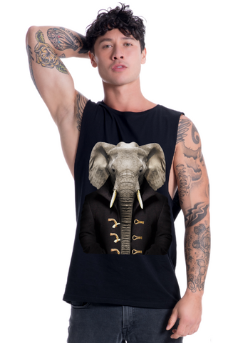 Men's elephant tank