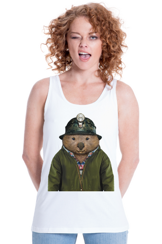 Women's Wombat Singlet