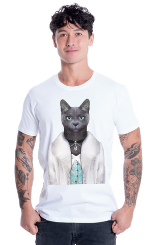 Men's Princess Cat T-Shirt