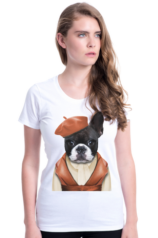 Women's Miss Frenchie Fitted Tee