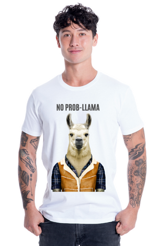 Men's No Prob-Llama T-Shirt