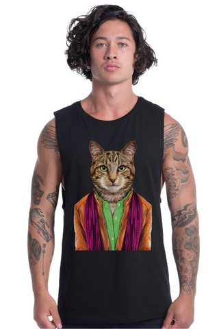 Men's Cat Tank