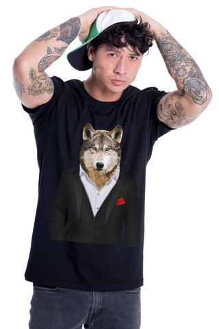 Men's Wolf T-Shirt