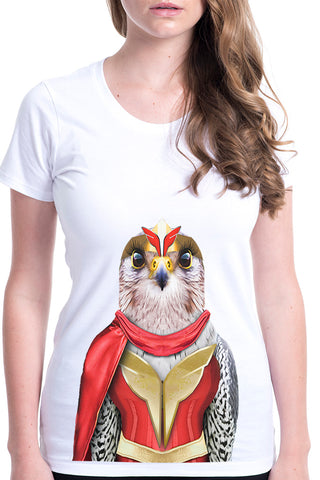 Women's Falcon Wonderful Fitted Tee