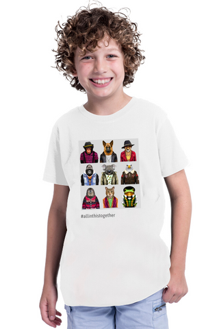 We're all in this together - Global Kids T-Shirt