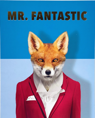 Fantastic Fox Greeting Card