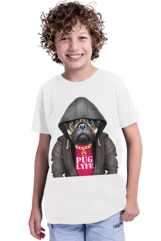 Kid's Pug Lyfe T-Shirt