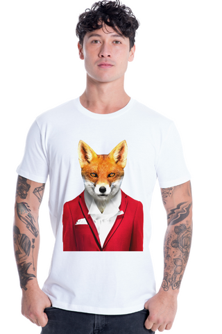 Men's Fox T-Shirt