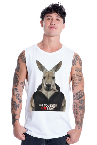 Men's 'Do you even lift bro' Tank