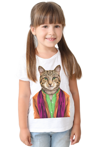 Kid's Cat T-Shirt