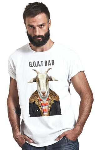 G.O.A.T DAD T-Shirt