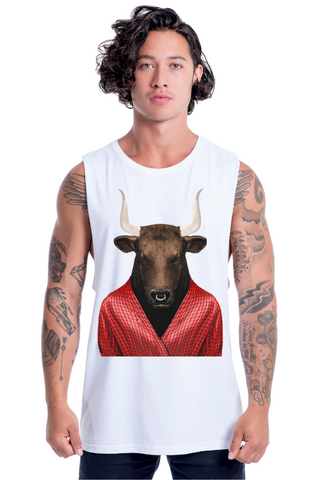 Men's Bull Tank