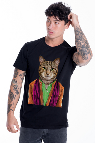 Men's Cat T-Shirt