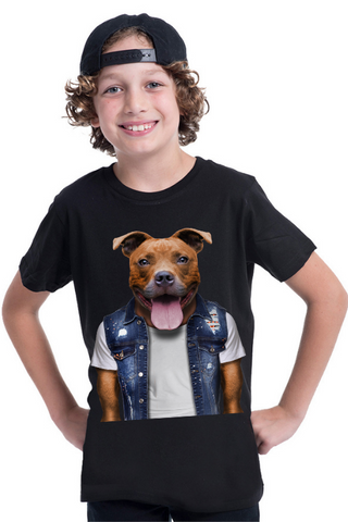 Kid's Staffy T-Shirt