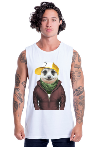 Men's Meerkat Tank