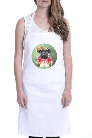 Miss Pug Classic Apron