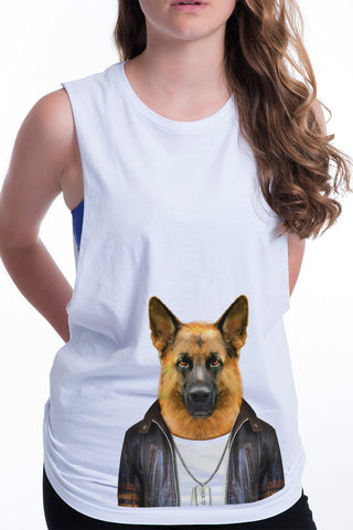 Women's German Shepherd Tank