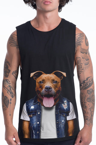 Men's Staffy Tank