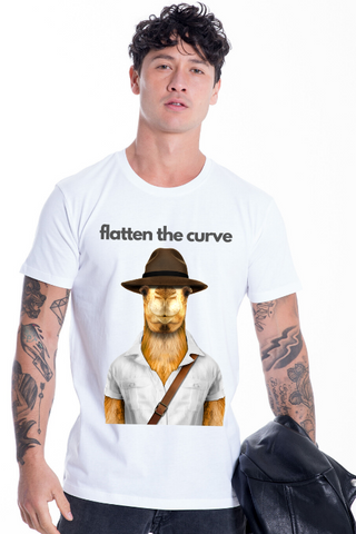 Flatten the Curve T-Shirt