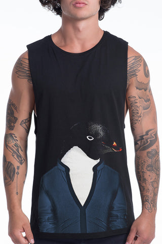 Men's Adelie Penguin Tank