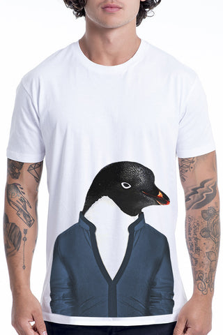 Men's Adelie Penguin T-Shirt