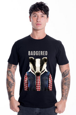 BADGERED T-Shirt