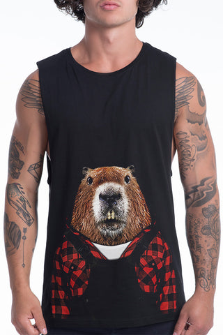 Men's Beaver Tank