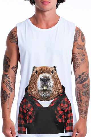 Men's Beaver Tank