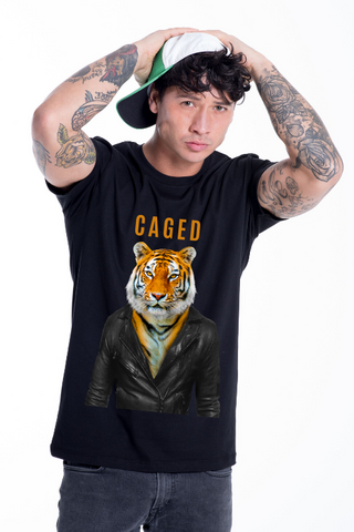 CAGED Tiger T-Shirt