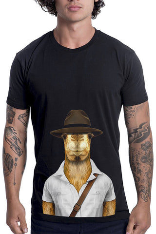 Men's Camel T-Shirt