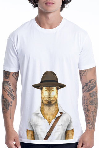 Men's Camel T-Shirt