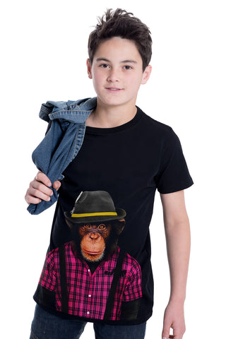 Kid's Monkey T-shirt