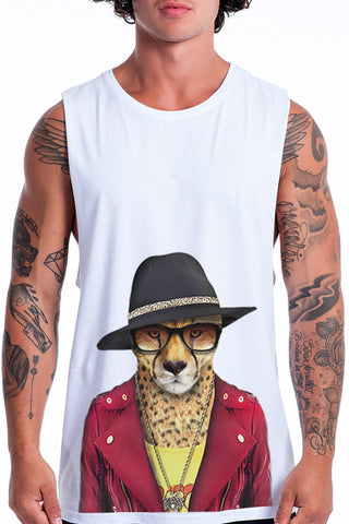 Men's Cheetah Tank