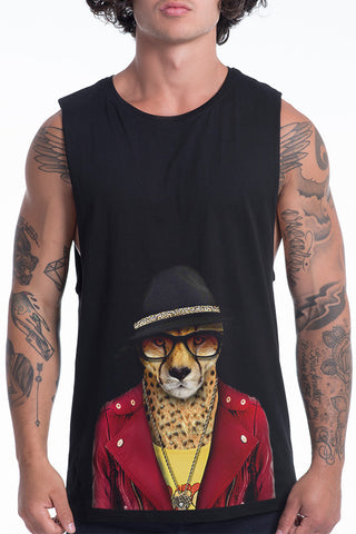 Men's Cheetah Tank