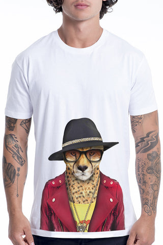 Men's Cheetah T-Shirt