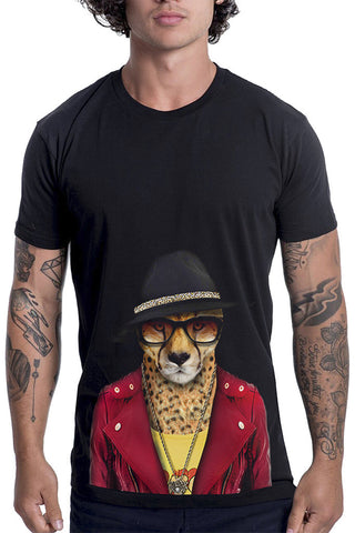 Men's Cheetah T-Shirt