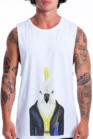 Men's Cockatoo Tank