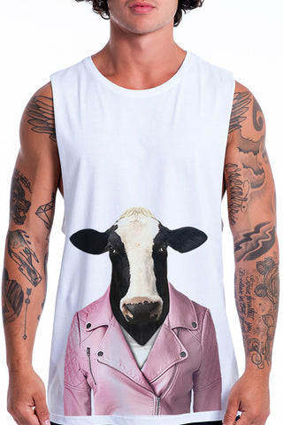 Men's Cow Tank