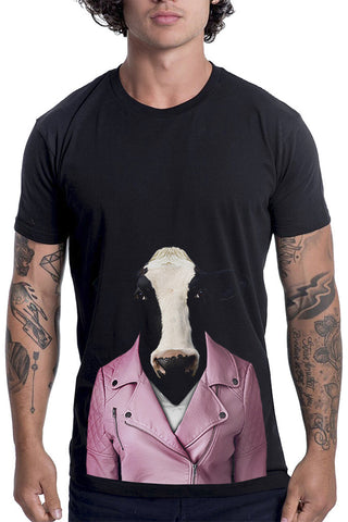 Men's Cow T-Shirt