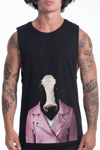 Men's Cow Tank