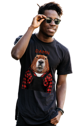 Damn Beaver Men's T-Shirt