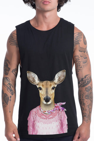 Men's Deer Tank