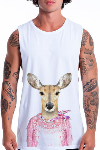 Men's Deer Tank