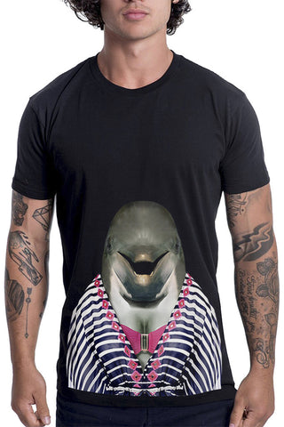 Men's Dolphin Female T-Shirt