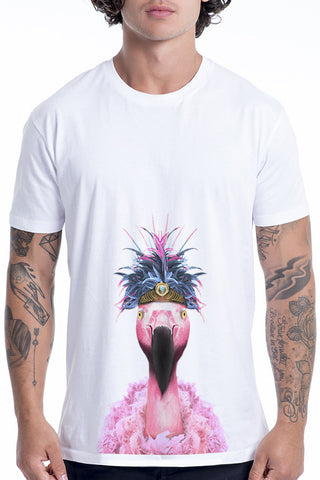 Men's Flamingo T-Shirt