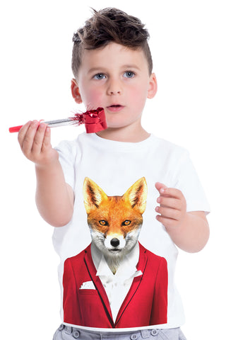 Kid's Fox T-Shirt
