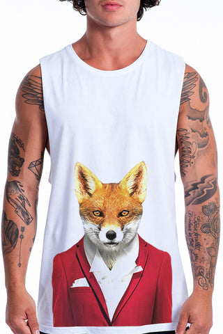 Men's Fox Tank